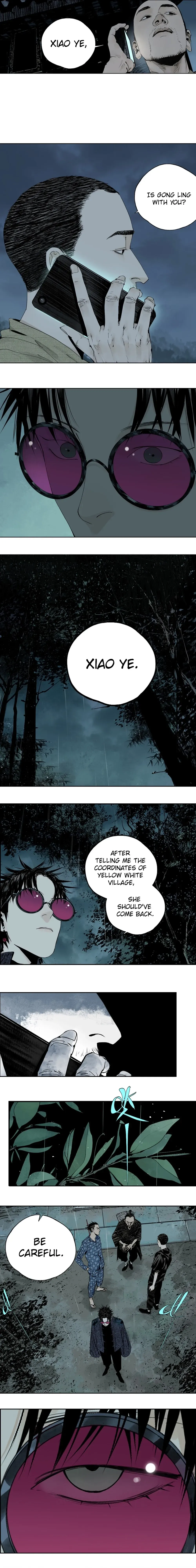 Read Clear Crow chapter 15 image 6 on Lezhin
