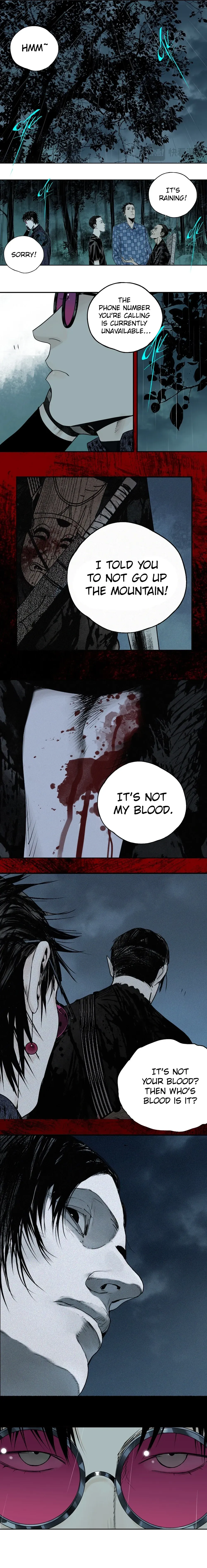 Read Clear Crow chapter 15 image 7 on Lezhin