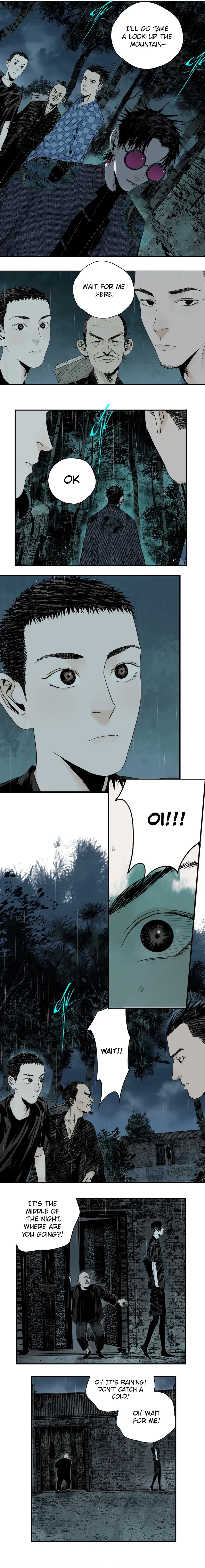 Read Clear Crow chapter 15 image 8 on Lezhin