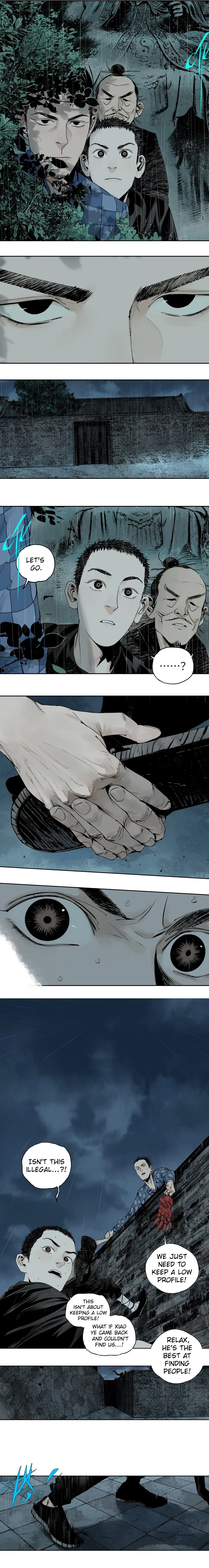 Read Clear Crow chapter 15 image 9 on Lezhin