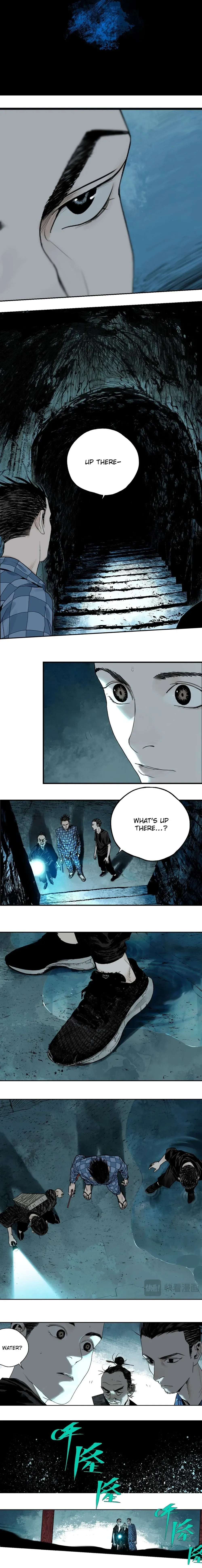 Read Clear Crow chapter 16 image 10 on Lezhin