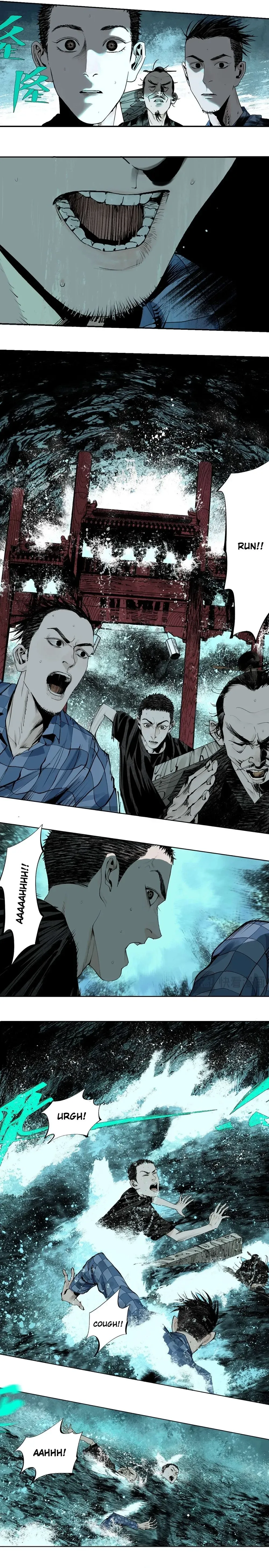 Read Clear Crow chapter 16 image 11 on Lezhin