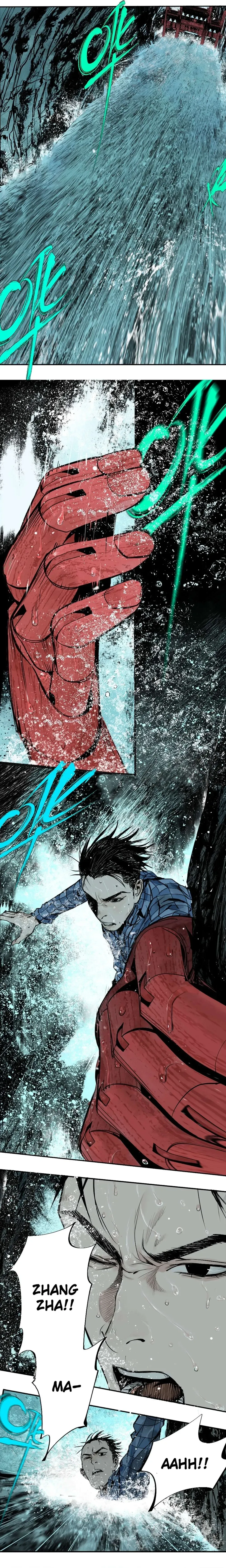 Read Clear Crow chapter 16 image 12 on Lezhin