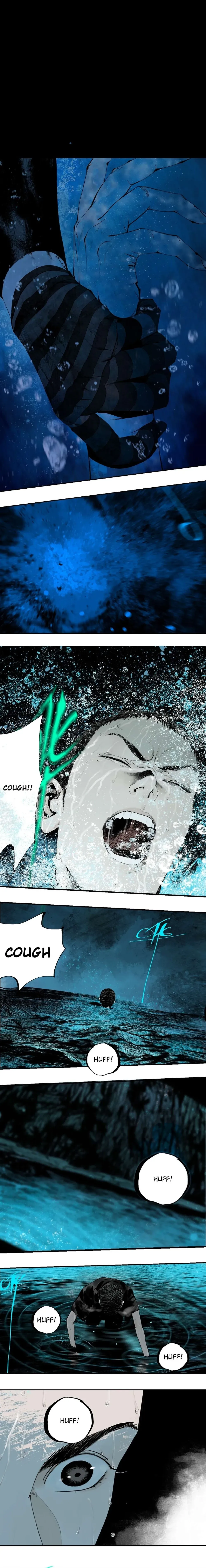 Read Clear Crow chapter 16 image 15 on Lezhin