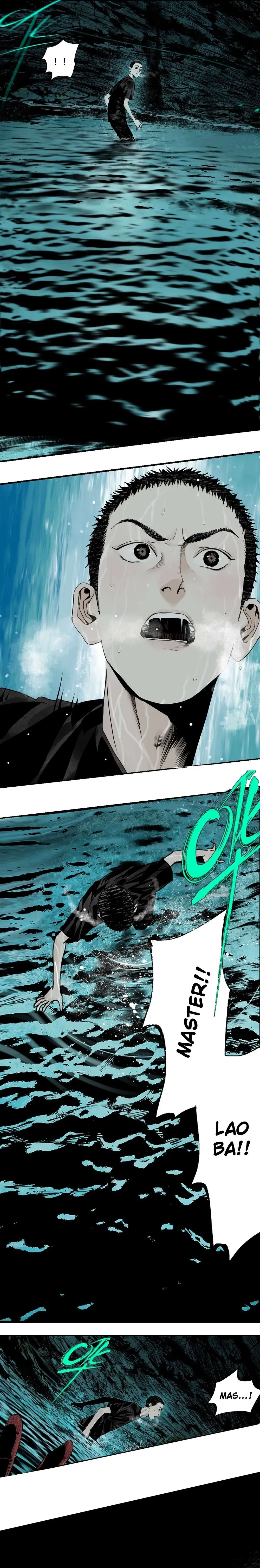 Read Clear Crow chapter 16 image 16 on Lezhin