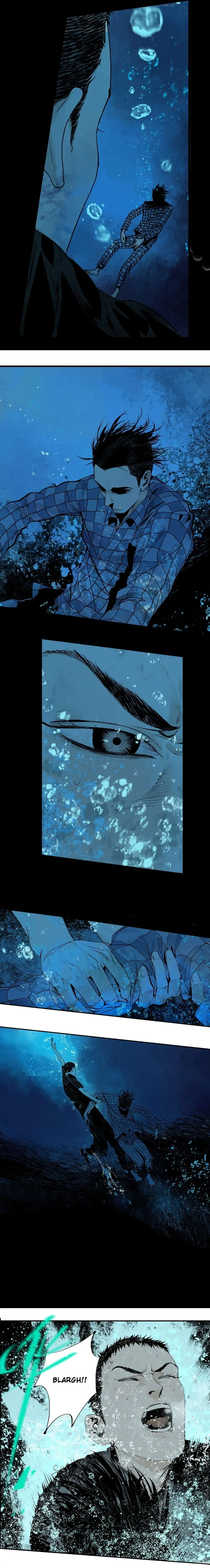 Read Clear Crow chapter 16 image 18 on Lezhin