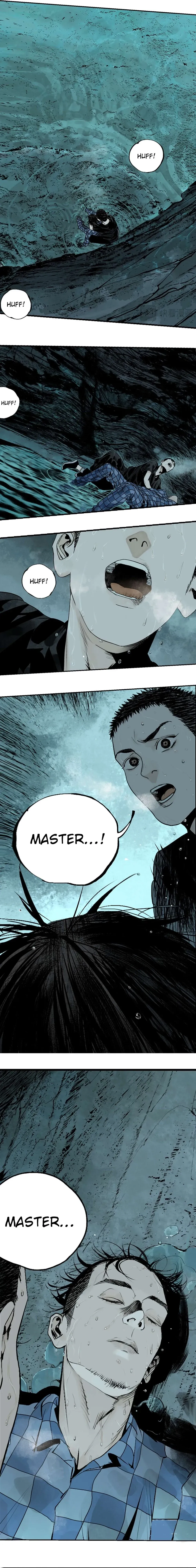 Read Clear Crow chapter 16 image 19 on Lezhin