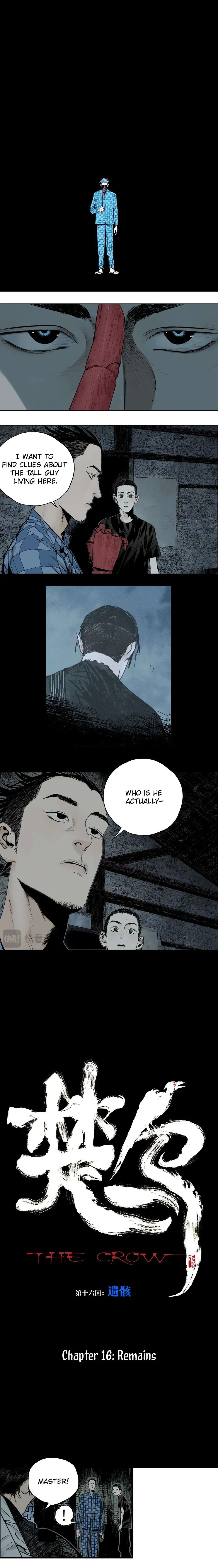 Read Clear Crow chapter 16 image 2 on Lezhin