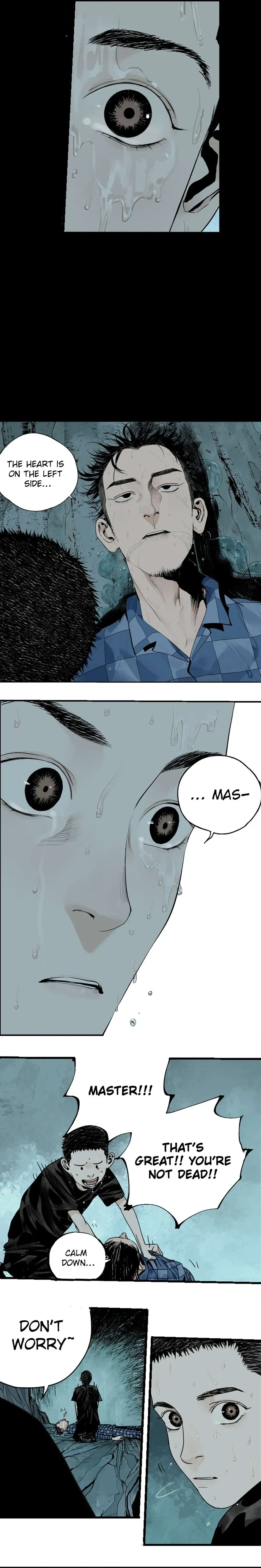 Read Clear Crow chapter 16 image 23 on Lezhin