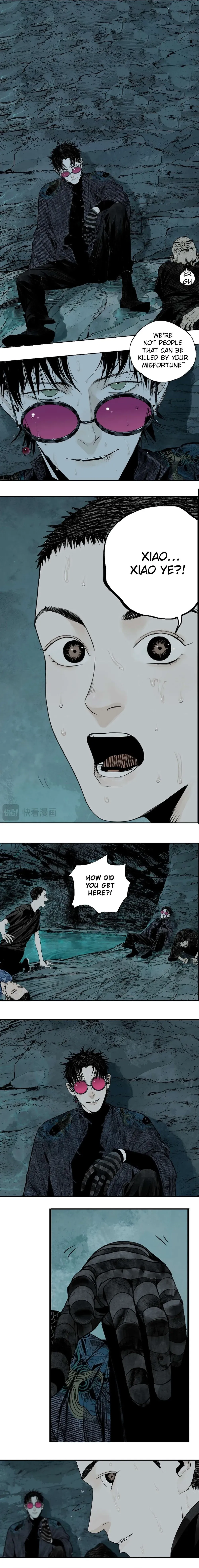 Read Clear Crow chapter 16 image 24 on Lezhin