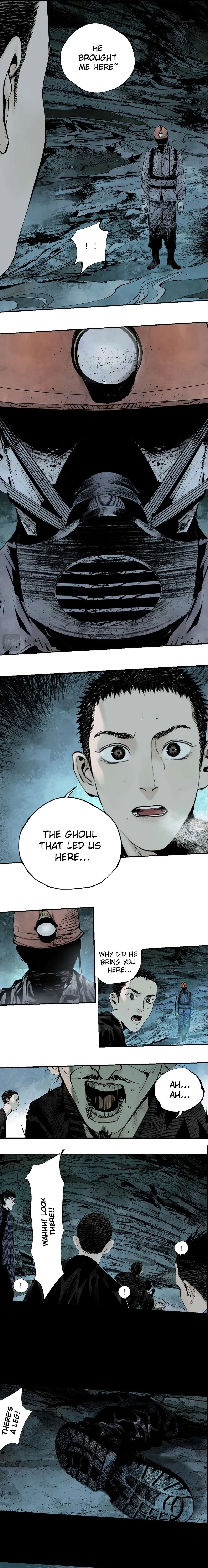 Read Clear Crow chapter 16 image 25 on Lezhin