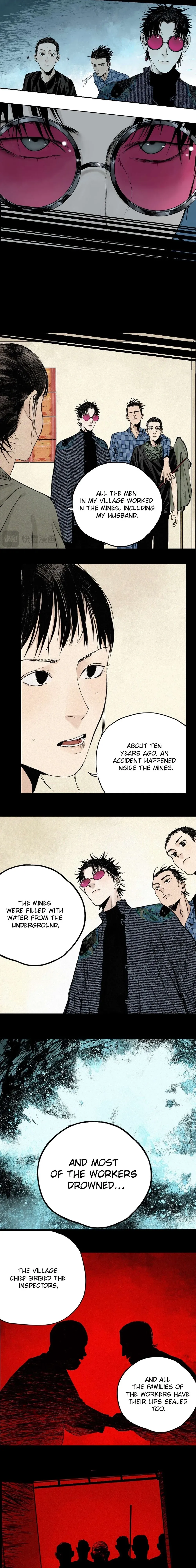 Read Clear Crow chapter 16 image 26 on Lezhin