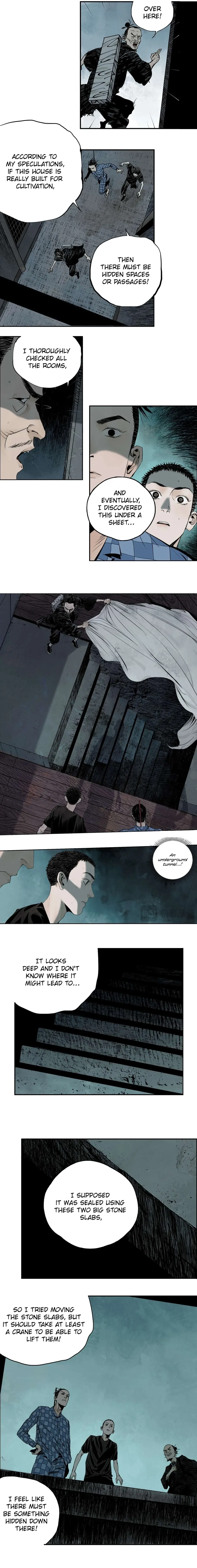 Read Clear Crow chapter 16 image 3 on Lezhin