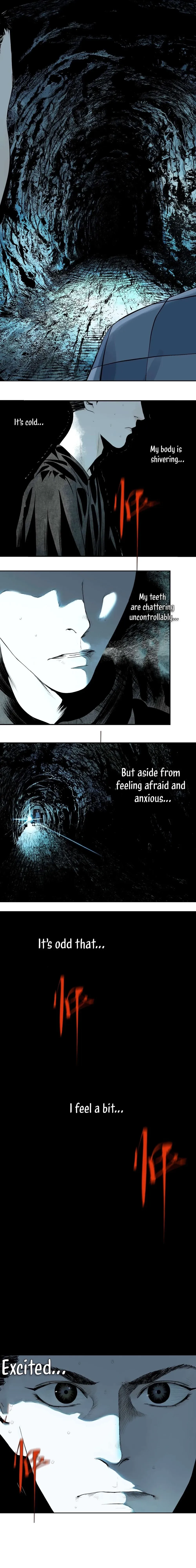 Read Clear Crow chapter 16 image 5 on Lezhin