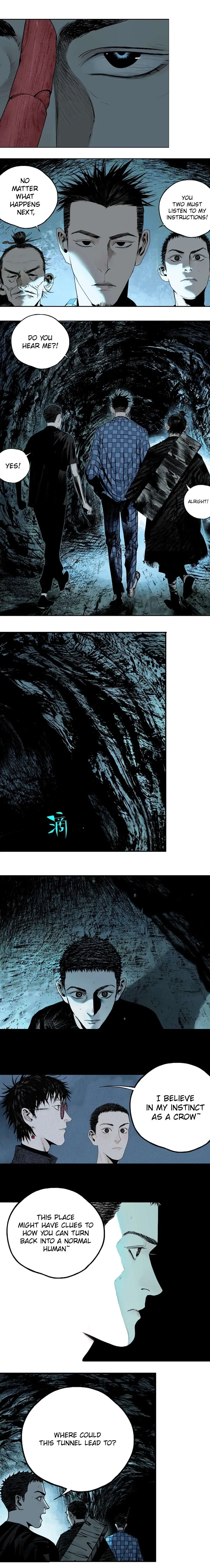 Read Clear Crow chapter 16 image 6 on Lezhin