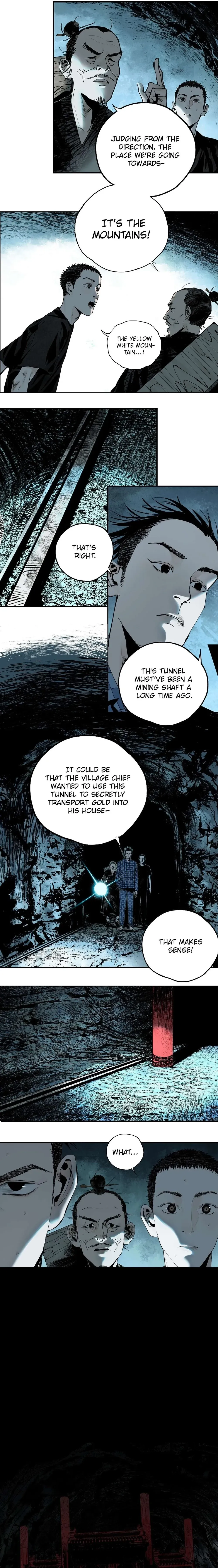 Read Clear Crow chapter 16 image 7 on Lezhin