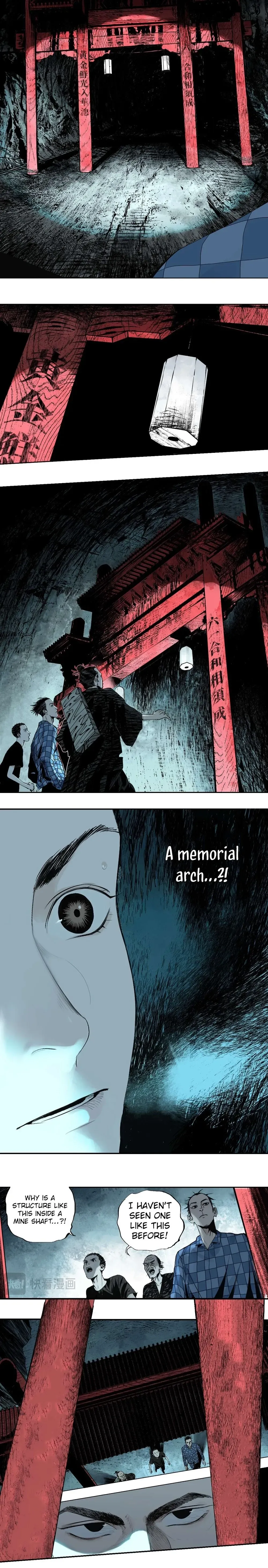 Read Clear Crow chapter 16 image 8 on Lezhin