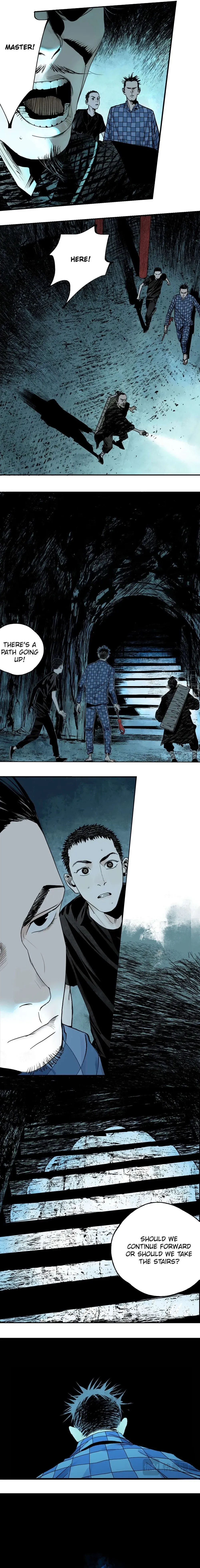 Read Clear Crow chapter 16 image 9 on Lezhin