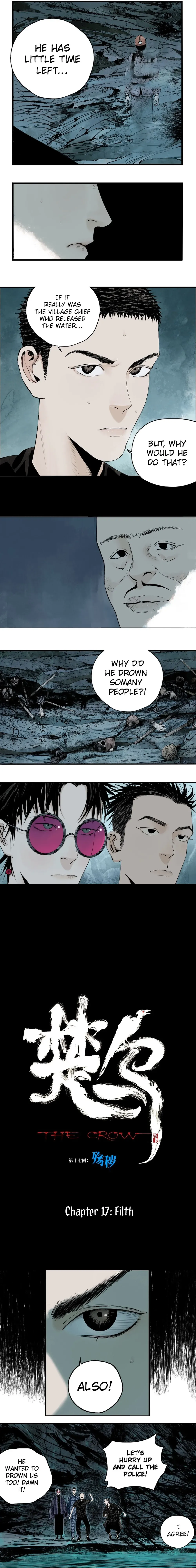 Read Clear Crow chapter 17 image 1 on Lezhin