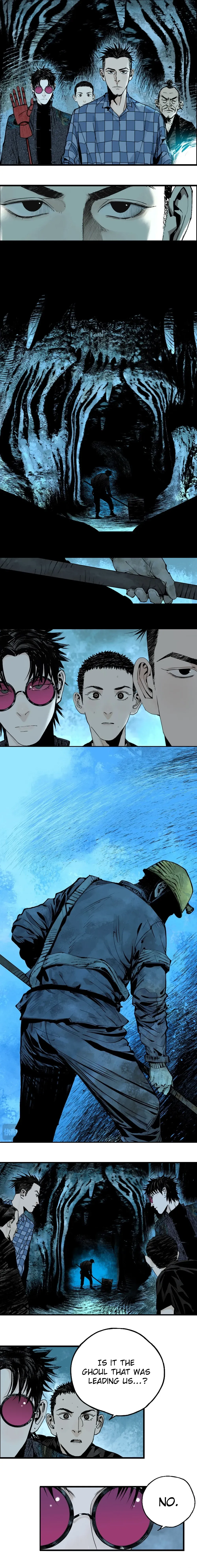Read Clear Crow chapter 17 image 10 on Lezhin