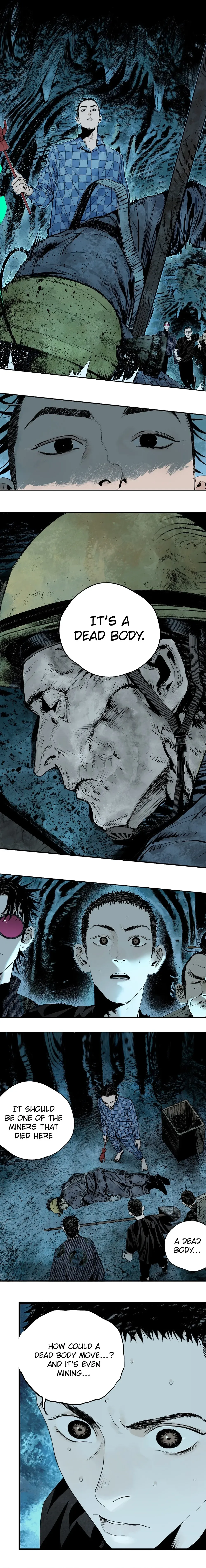 Read Clear Crow chapter 17 image 12 on Lezhin