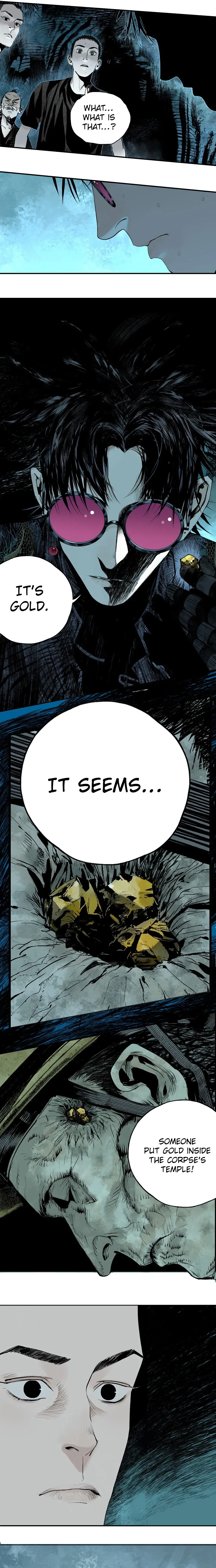 Read Clear Crow chapter 17 image 14 on Lezhin