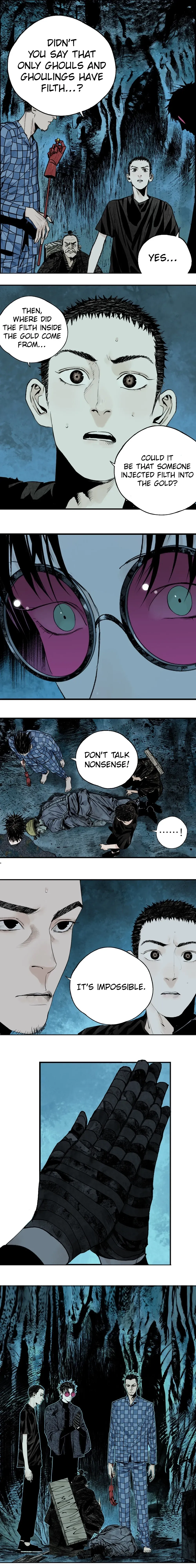 Read Clear Crow chapter 17 image 17 on Lezhin