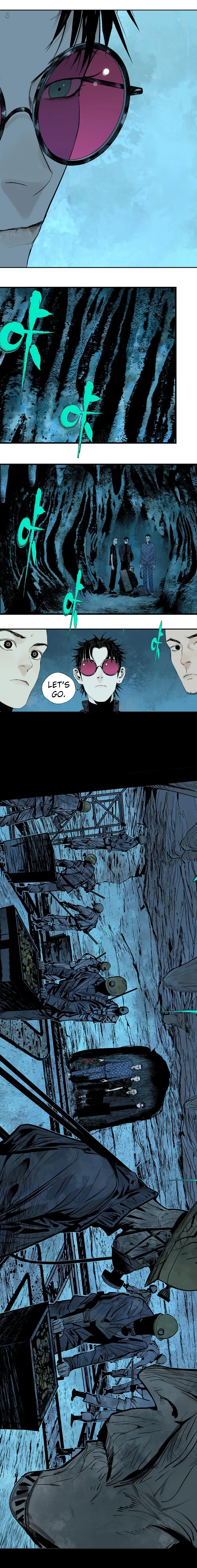 Read Clear Crow chapter 17 image 18 on Lezhin