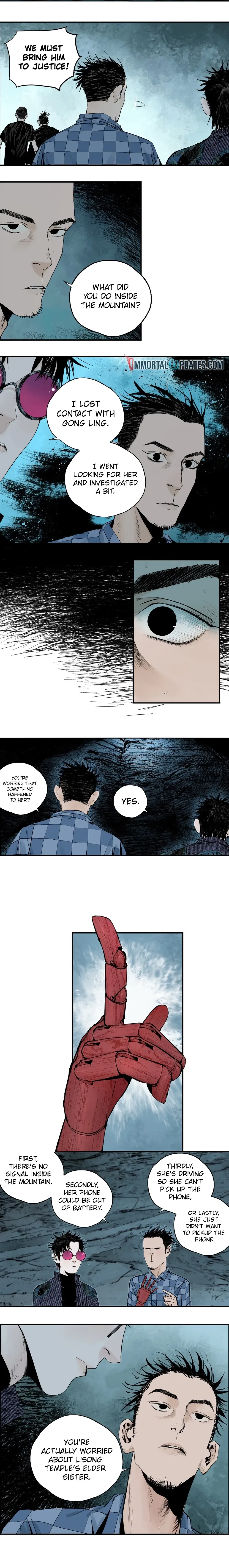 Read Clear Crow chapter 17 image 2 on Lezhin