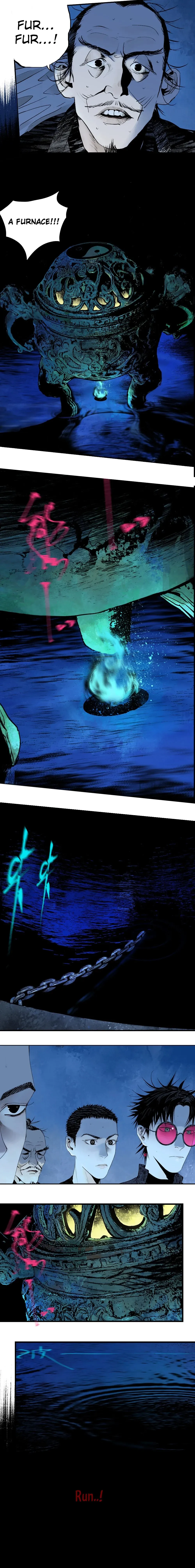 Read Clear Crow chapter 17 image 21 on Lezhin