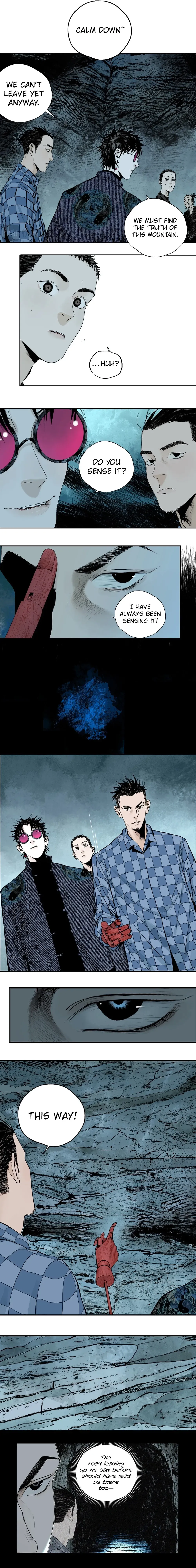 Read Clear Crow chapter 17 image 4 on Lezhin