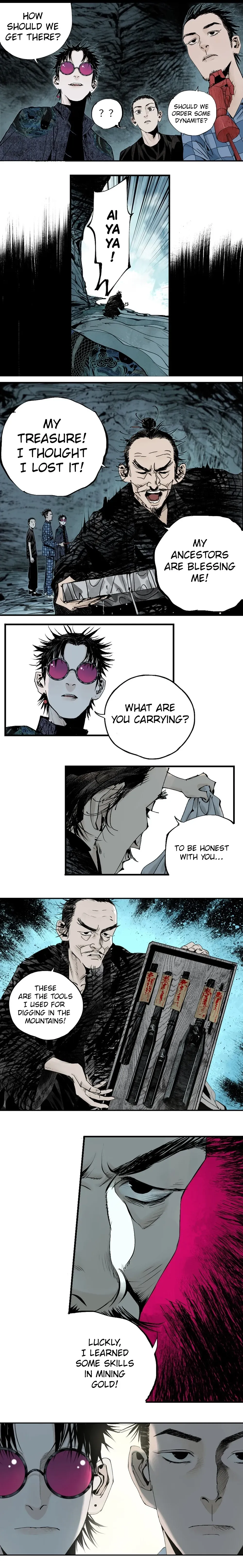 Read Clear Crow chapter 17 image 5 on Lezhin