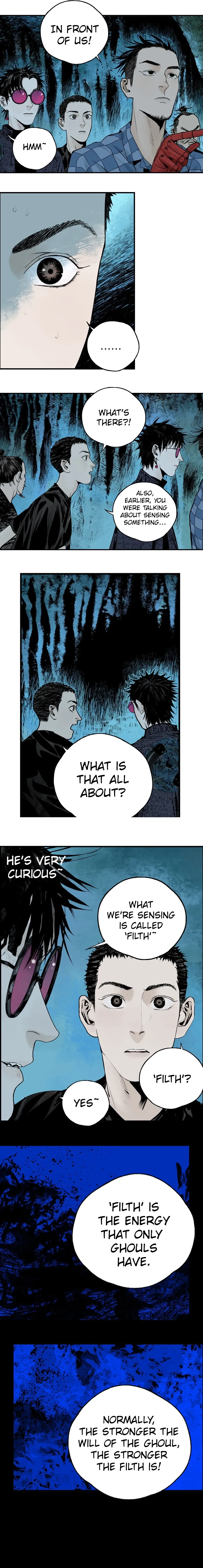 Read Clear Crow chapter 17 image 7 on Lezhin