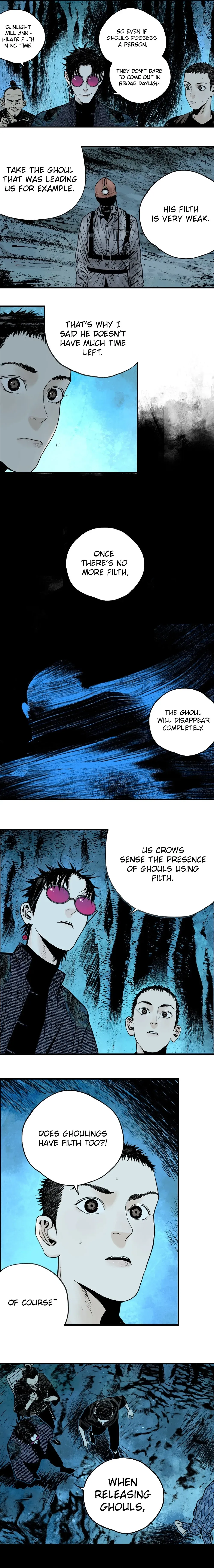 Read Clear Crow chapter 17 image 8 on Lezhin