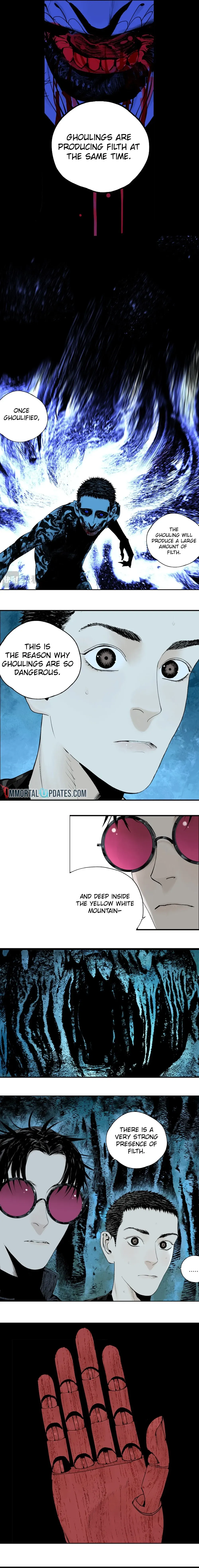 Read Clear Crow chapter 17 image 9 on Lezhin