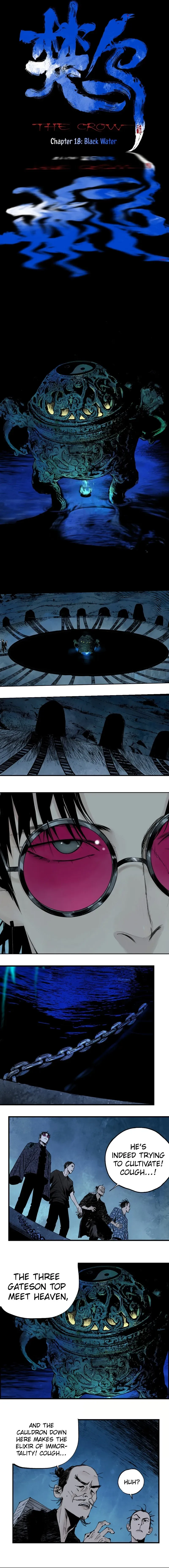 Read Clear Crow chapter 18 image 1 on Lezhin