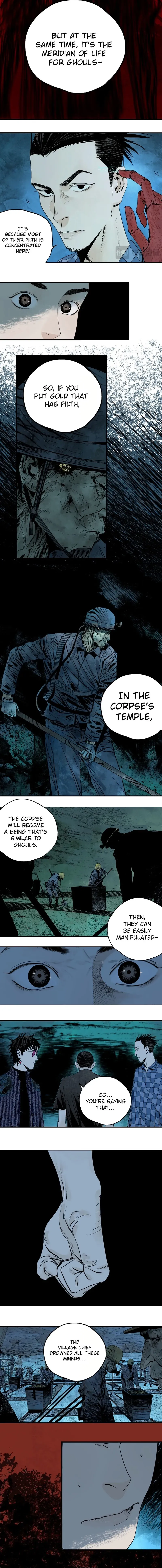 Read Clear Crow chapter 18 image 13 on Lezhin