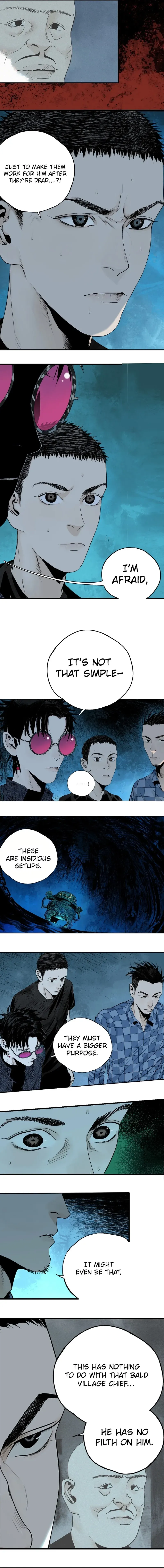 Read Clear Crow chapter 18 image 14 on Lezhin
