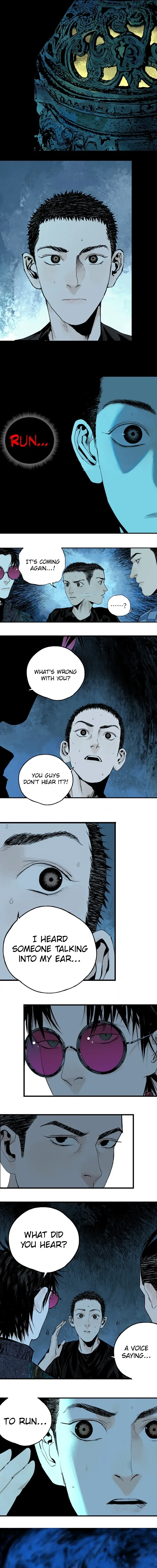 Read Clear Crow chapter 18 image 16 on Lezhin