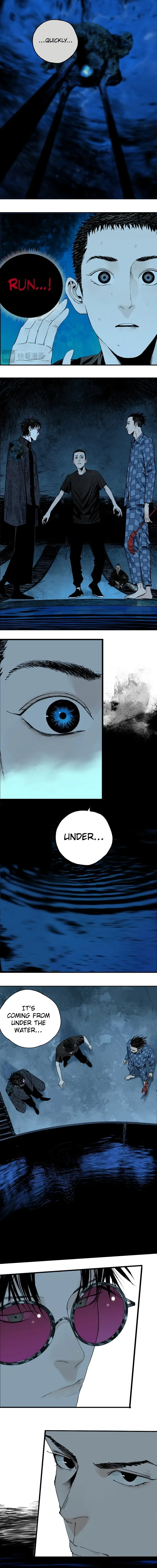 Read Clear Crow chapter 18 image 17 on Lezhin