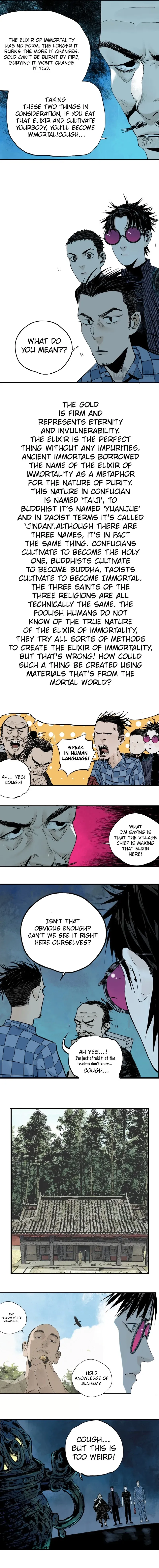 Read Clear Crow chapter 18 image 2 on Lezhin
