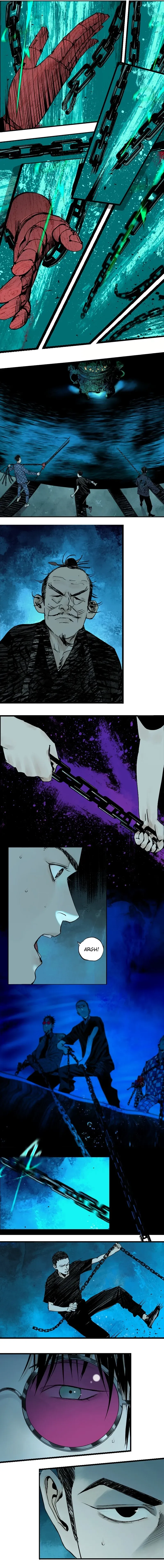 Read Clear Crow chapter 18 image 20 on Lezhin