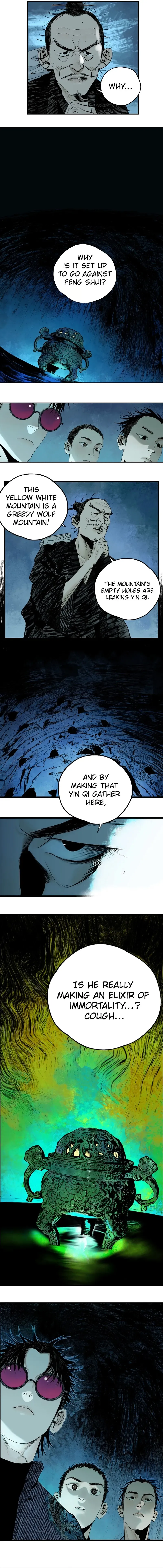 Read Clear Crow chapter 18 image 3 on Lezhin