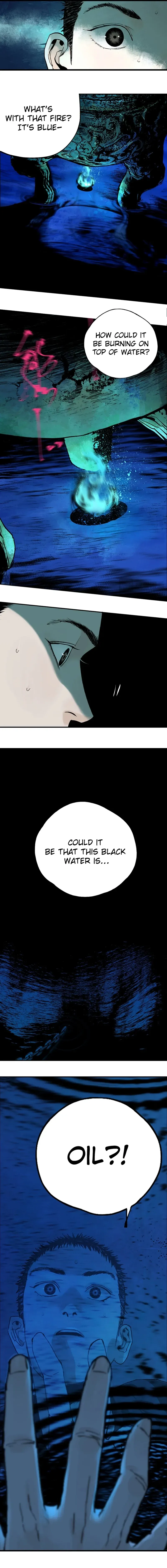 Read Clear Crow chapter 18 image 4 on Lezhin
