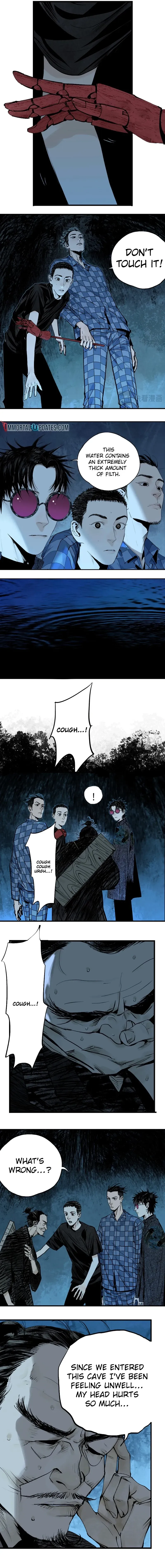 Read Clear Crow chapter 18 image 5 on Lezhin