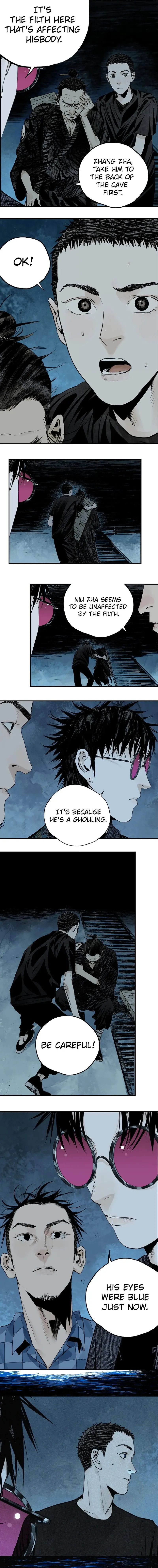 Read Clear Crow chapter 18 image 6 on Lezhin