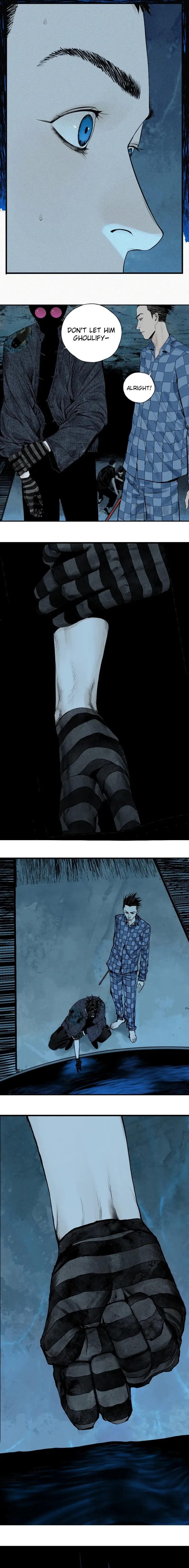 Read Clear Crow chapter 18 image 7 on Lezhin
