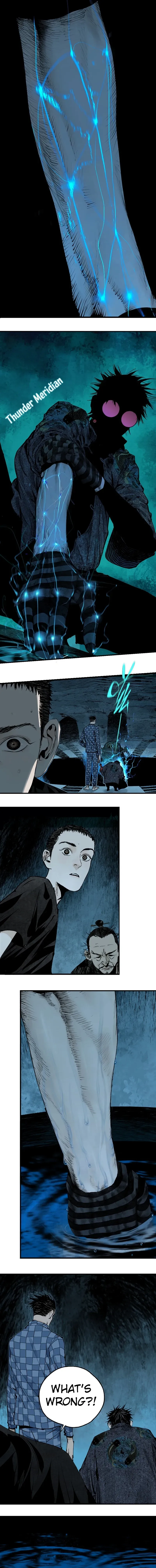 Read Clear Crow chapter 18 image 8 on Lezhin