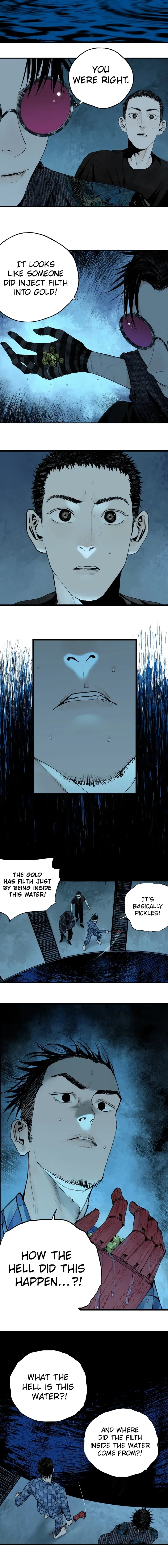 Read Clear Crow chapter 18 image 9 on Lezhin