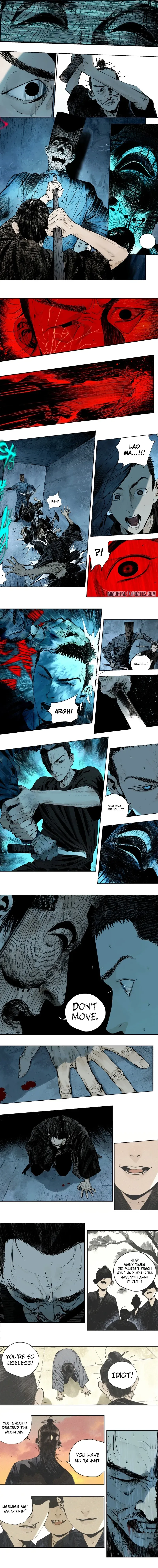 Read Clear Crow chapter 20 image 1 on Lezhin